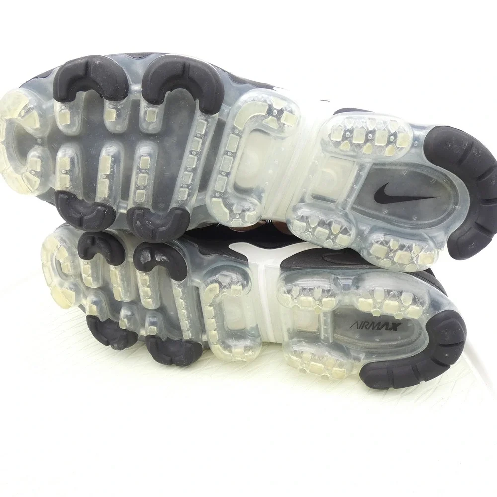 Nike Air VaporMax Plus Khaki Black White DX3720-200 Mens 11.5 Running Shoes